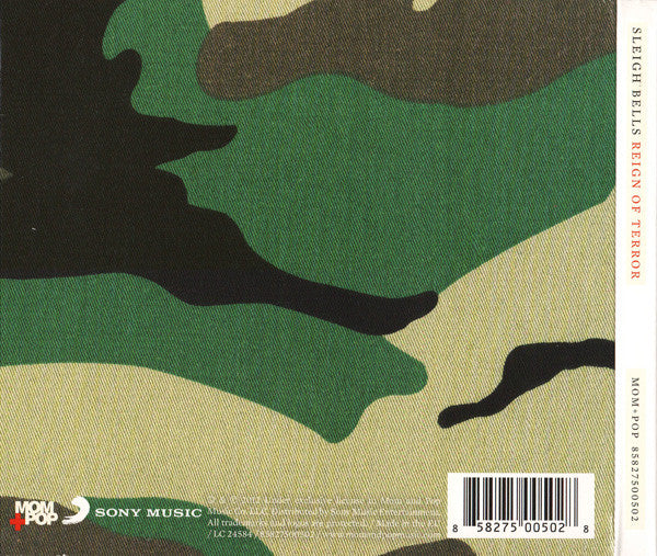 Sleigh Bells : Reign Of Terror (CD, Album, Dig)