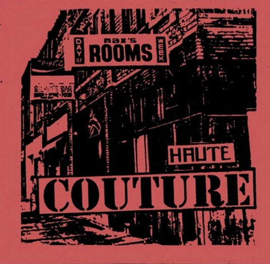Haute Couture : Haute Couture (7", EP, RE)