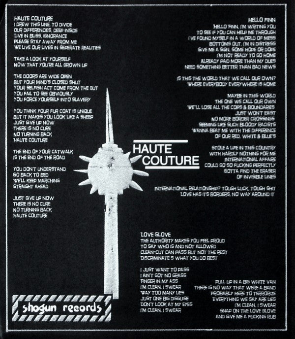 Haute Couture : Haute Couture (7", EP, RE)
