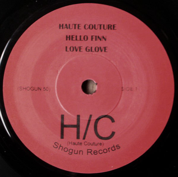 Haute Couture : Haute Couture (7", EP, RE)