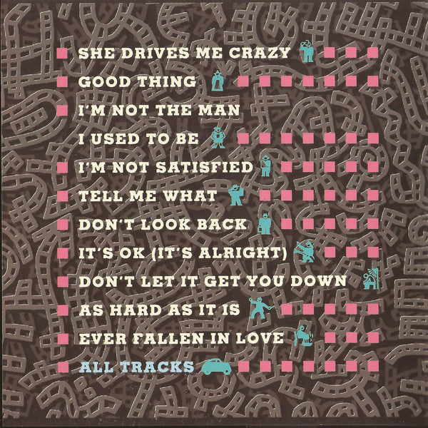 Fine Young Cannibals : The Raw & The Cooked (CD, Album)