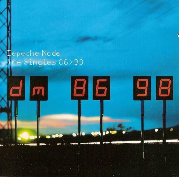 Depeche Mode : The Singles 86>98 (2xCD, Comp, RE, RM)