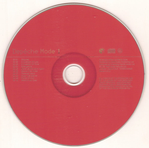 Depeche Mode : The Singles 86>98 (2xCD, Comp, RE, RM)