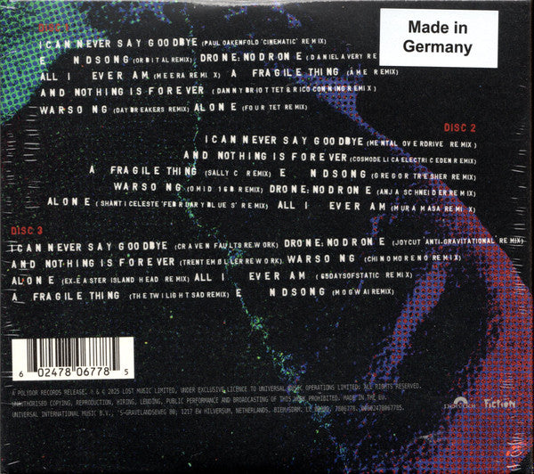 The Cure : Mixes Of A Lost World (3xCD, Album, Dlx)