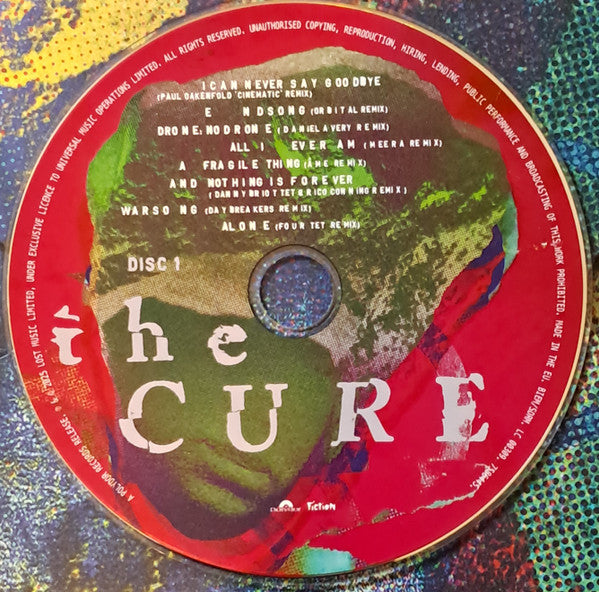 The Cure : Mixes Of A Lost World (3xCD, Album, Dlx)
