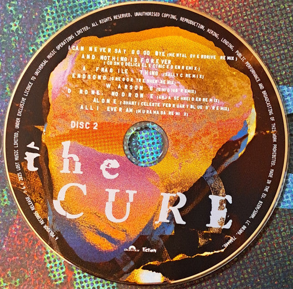 The Cure : Mixes Of A Lost World (3xCD, Album, Dlx)