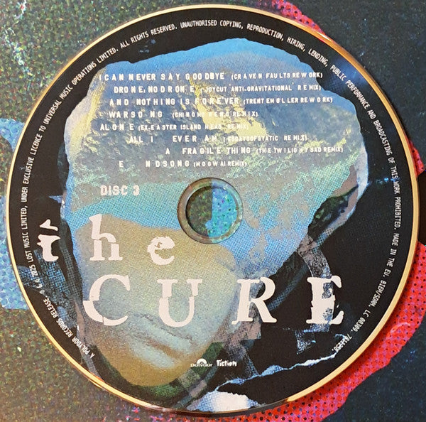 The Cure : Mixes Of A Lost World (3xCD, Album, Dlx)
