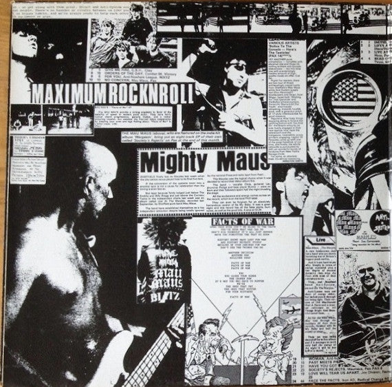 Mau Maus : Running With The Pack (LP, Comp)