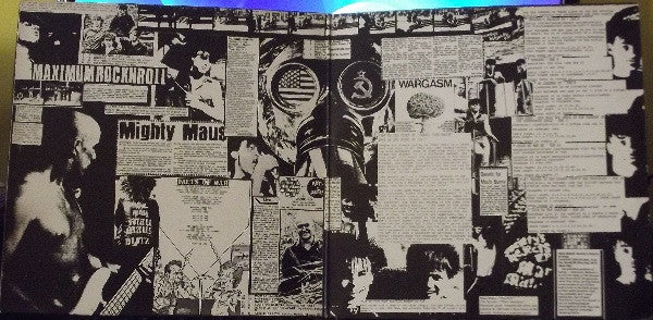 Mau Maus : Running With The Pack (LP, Comp)