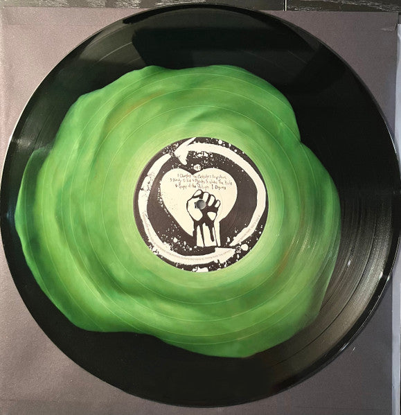 Rise Against : The Sufferer & The Witness (LP, Album, RE, RM, Gre)