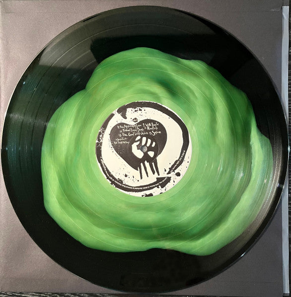 Rise Against : The Sufferer & The Witness (LP, Album, RE, RM, Gre)