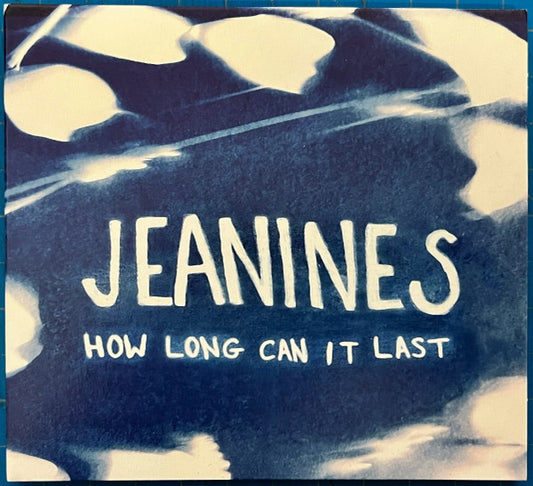 Jeanines : How Long Can It Last (CD, Album)
