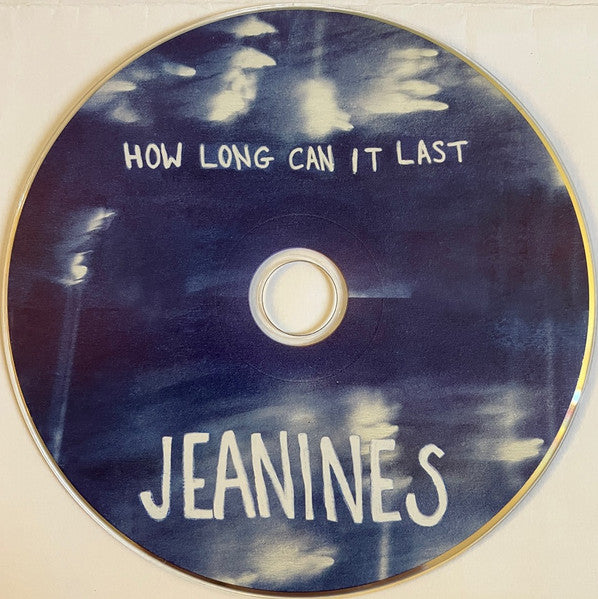 Jeanines : How Long Can It Last (CD, Album)