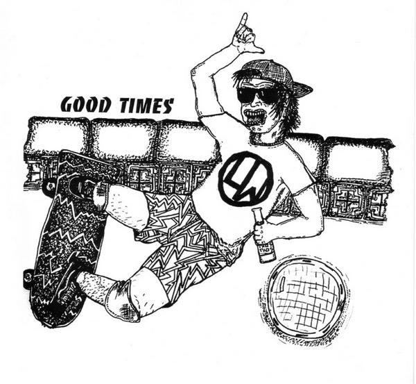 Various : Good Times (7", Red)