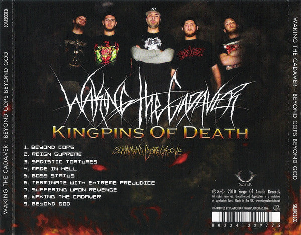 Waking The Cadaver : Beyond Cops. Beyond God (CD, Album)