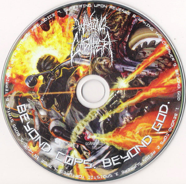 Waking The Cadaver : Beyond Cops. Beyond God (CD, Album)