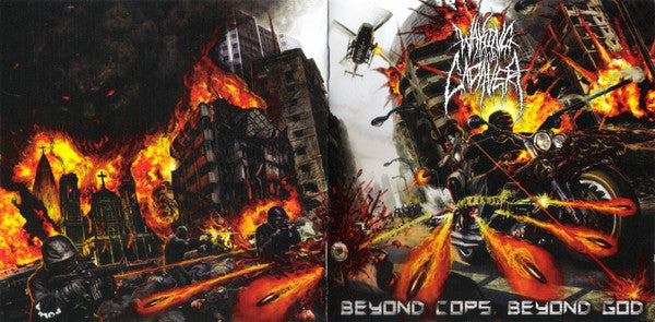 Waking The Cadaver : Beyond Cops. Beyond God (CD, Album)