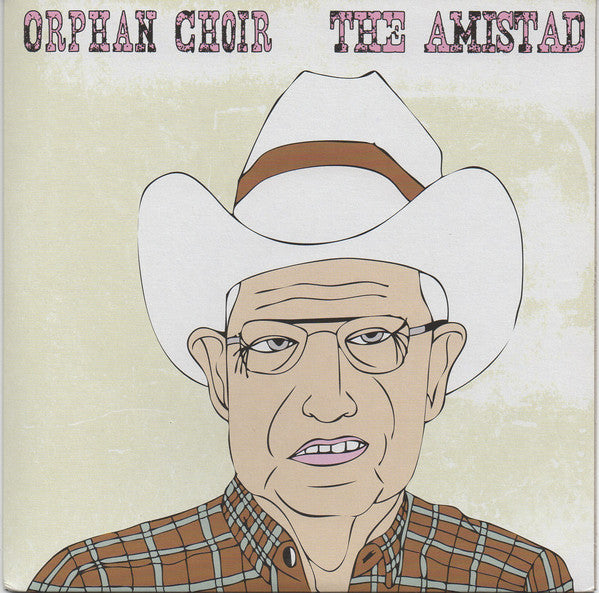 Orphan Choir / The Amistad : Orphan Choir/The Amistad (7", Pur)