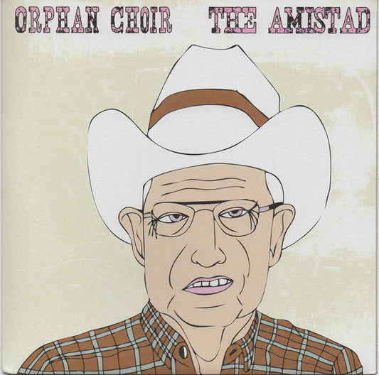 Orphan Choir / The Amistad : Orphan Choir/The Amistad (7", Pur)