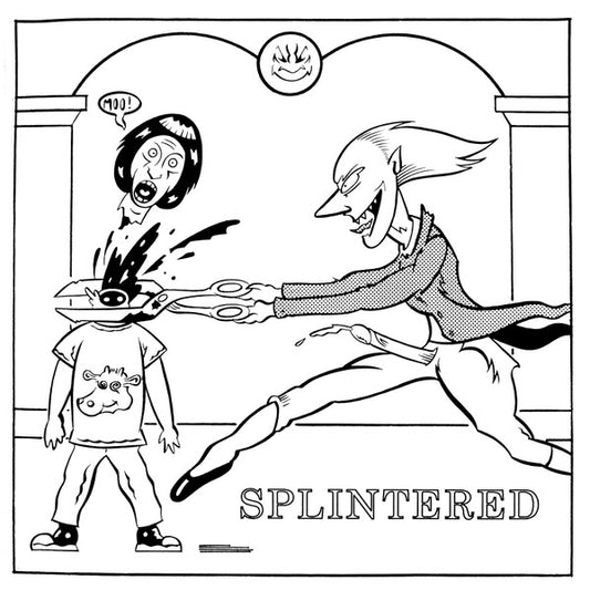 Splintered : Nothing / Breakdown Pt. II (7", Ltd, Num)