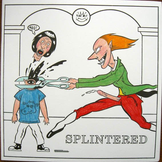 Splintered : Nothing / Breakdown Pt. II (7", Ltd, Num)