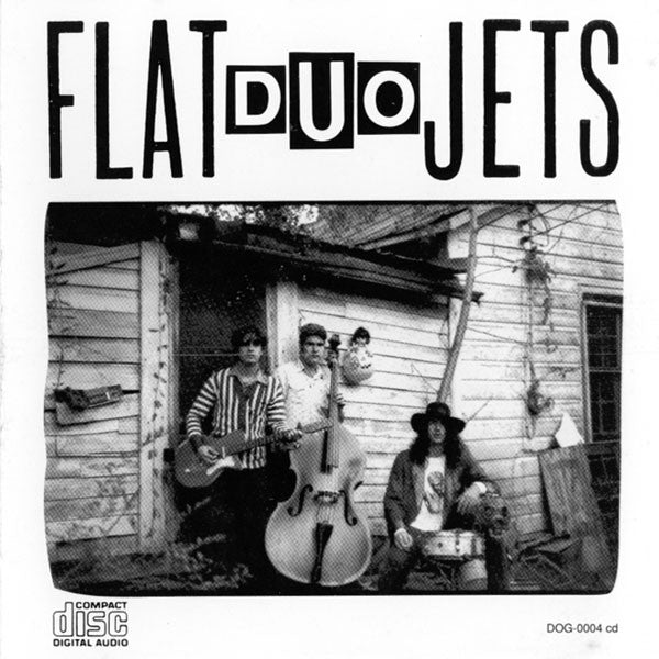 Flat Duo Jets : Flat Duo Jets (CD, Album)