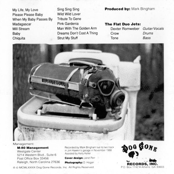 Flat Duo Jets : Flat Duo Jets (CD, Album)