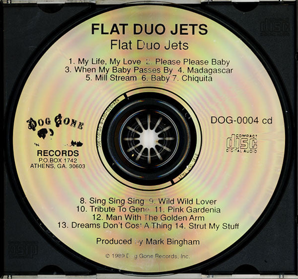 Flat Duo Jets : Flat Duo Jets (CD, Album)