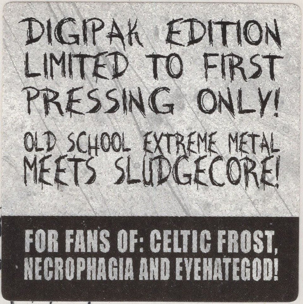 Elitist (2) : Fear In A Handful Of Dust (CD, Album, Dig)