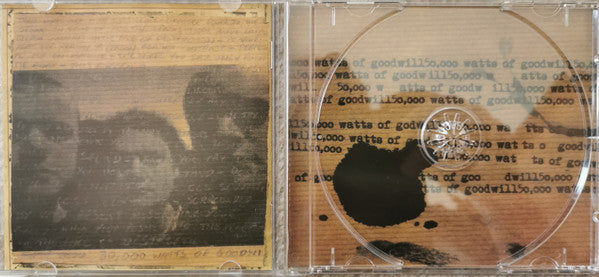Tribute To Nothing : 50,000 Watts Of Goodwill (CD, Album)