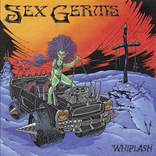 Sex Germs : Whiplash (LP)