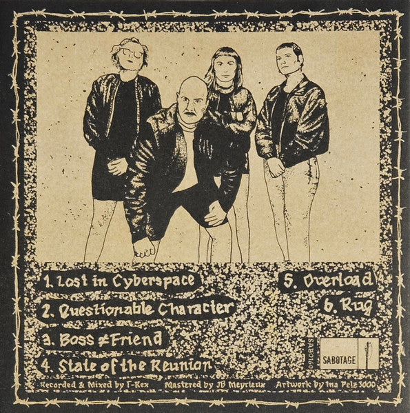 Aldi Ost : Aldi Ost (7")