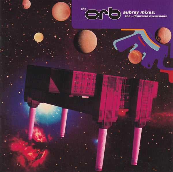 The Orb : Aubrey Mixes: The Ultraworld Excursions (CD, Album)