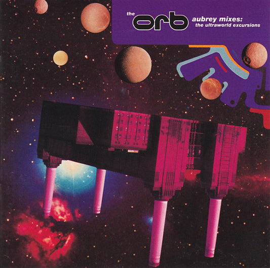 The Orb : Aubrey Mixes: The Ultraworld Excursions (CD, Album)