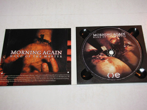 Morning Again : Hand Of The Martyr (CD, Comp, Dig)