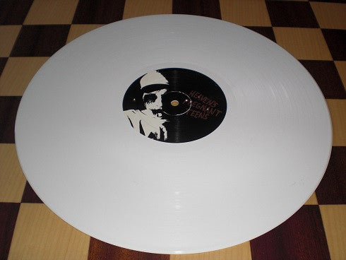 Some Girls (3) : Heaven's Pregnant Teens (LP, Whi)