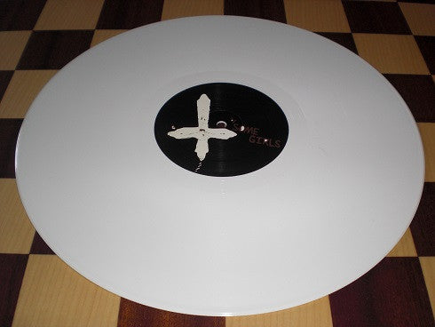 Some Girls (3) : Heaven's Pregnant Teens (LP, Whi)