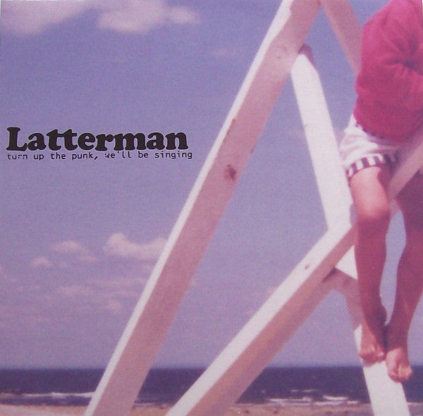 Latterman : Turn Up The Punk, We'll Be Singing (LP, Album, RE, RM, Dar)