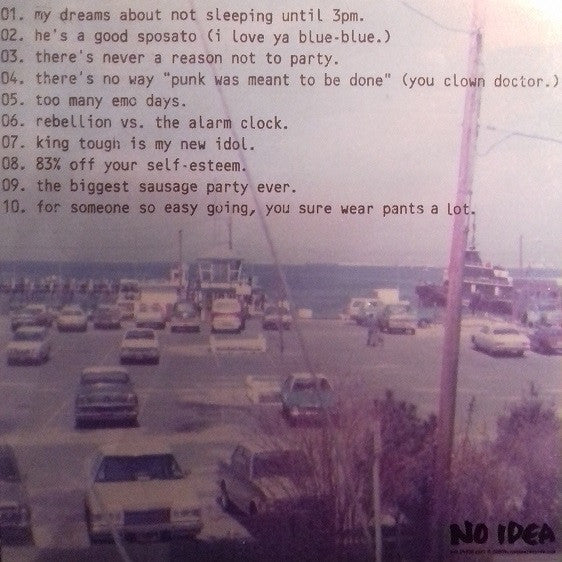 Latterman : Turn Up The Punk, We'll Be Singing (LP, Album, RE, RM, Dar)