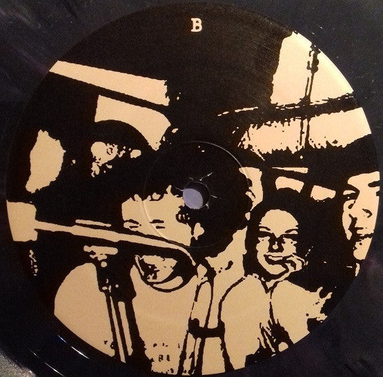 Latterman : Turn Up The Punk, We'll Be Singing (LP, Album, RE, RM, Dar)