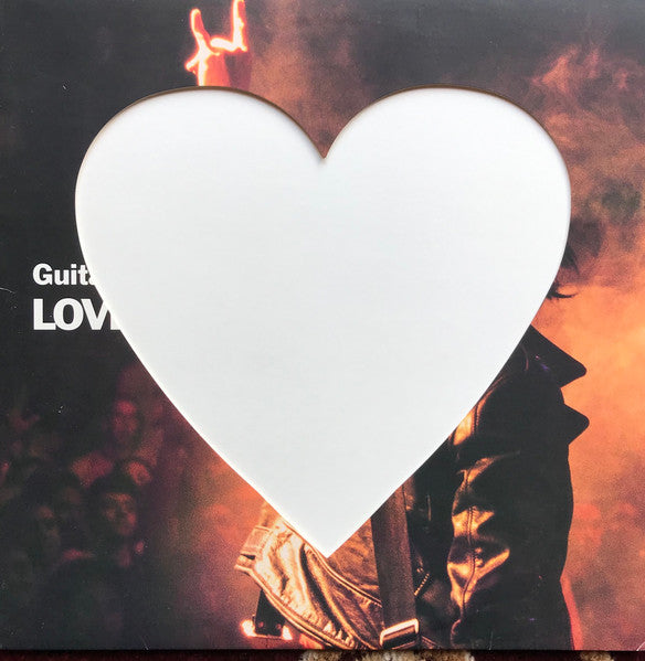 Guitar Wolf : Loverock (LP, Gol)