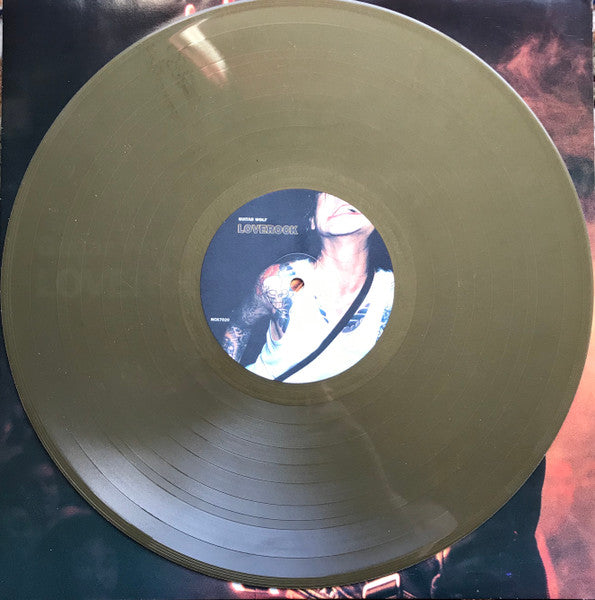 Guitar Wolf : Loverock (LP, Gol)