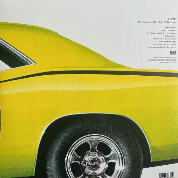 Earth (2) : Pentastar: In The Style Of Demons (LP, Album, RE)