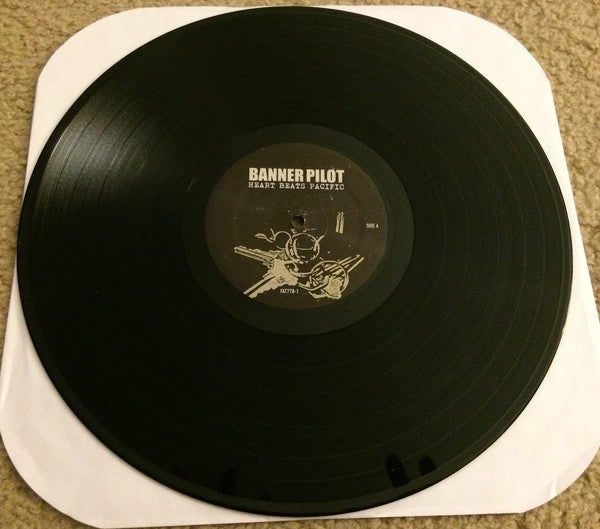 Banner Pilot : Heart Beats Pacific (LP, Album)