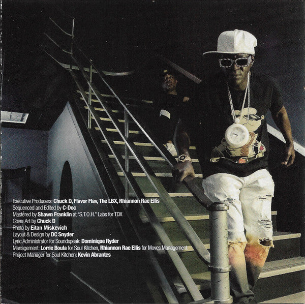 Public Enemy : Black Sky Over The Projects: Apartment 2025 (CD, Album)