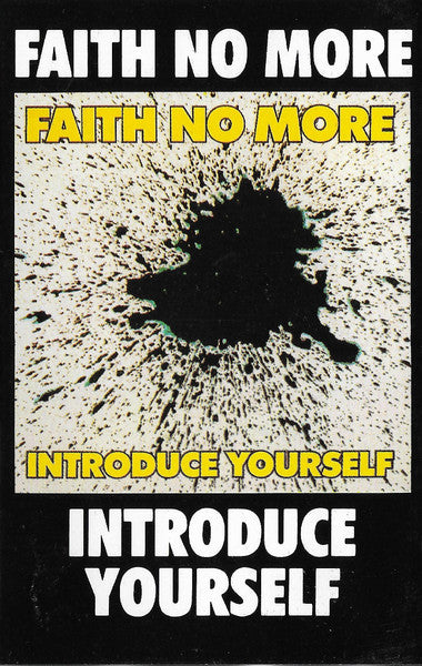 Faith No More : Introduce Yourself (Cass, Album, ICM)