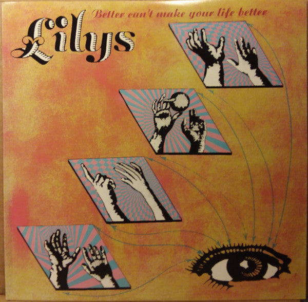 Lilys : Better Can't Make Your Life Better (LP, Album)