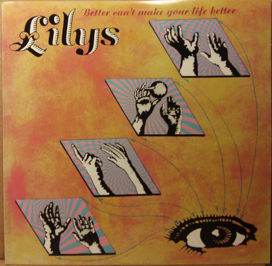Lilys : Better Can't Make Your Life Better (LP, Album)