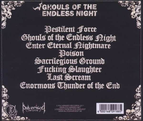 Bastard Priest : Ghouls Of The Endless Night (CD, Album)