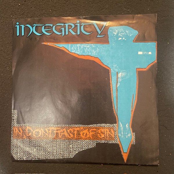 Integrity (2) : In Contrast Of Sin (7", EP)
